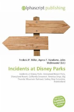 Incidents at Disney Parks