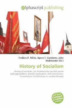 History of Socialism History of Socialism