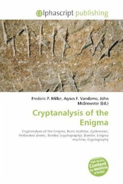 Cryptanalysis of the Enigma