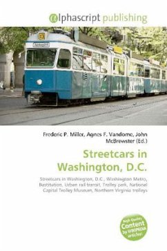 Streetcars in Washington, D.C.