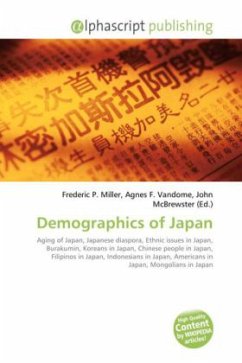 Demographics of Japan