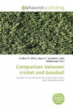 Comparison between cricket and baseball