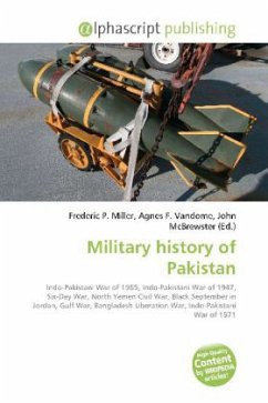 Military history of Pakistan