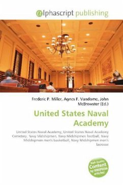 Cover United States Naval Academy
