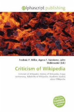 Criticism of Wikipedia