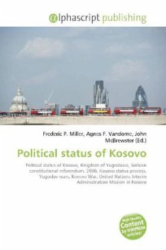 Political status of Kosovo