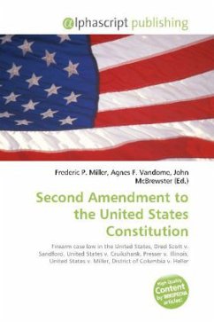 Second Amendment to the United States Constitution