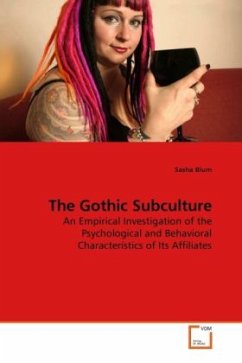 The Gothic Subculture - Blum, Sasha