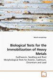 Biological Tests for the Immobilization of Heavy Metals