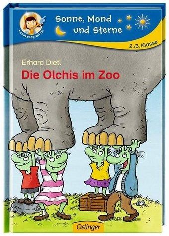 Die Olchis im Zoo / Die Olchis - Sonne, Mond und Sterne Bd.5 Die Olchis im Zoo / Die Olchis - Sonne, Mond und Sterne Bd.5