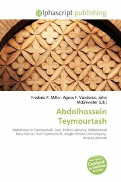 Cover Abdolhossein Teymourtash