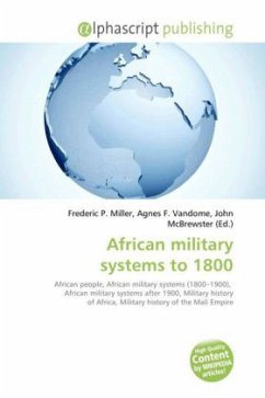 African military systems to 1800