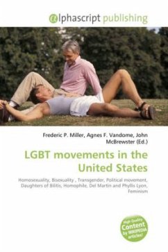 LGBT movements in the United States