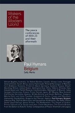 Paul Hymans: Belgium - Marks, Sally
