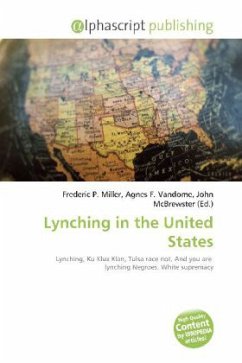 Lynching in the United States