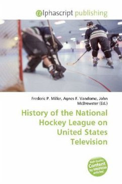 History of the National Hockey League on United States Television
