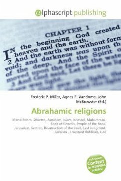 Cover Abrahamic religions