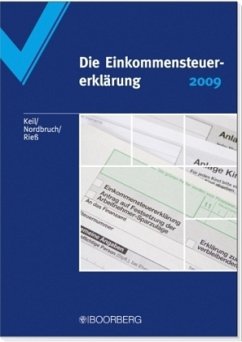 Einkommensteuererklärung 2009 - Keil, Manfred / Nordbruch, Stefan et al. (Hrsg.)