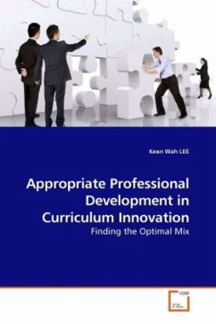 Appropriate Professional Development in Curriculum Innovation - LEE, Kean Wah