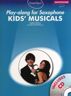 Cover Kids Musicals (+2 CD's): for saxophone
