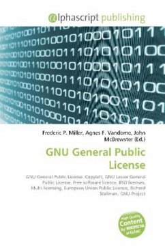 GNU General Public License