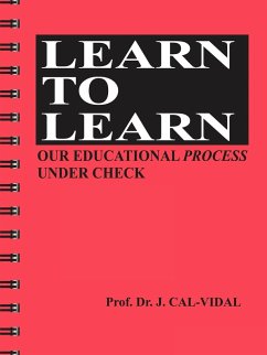 Learn to Learn - Calvidal, Jose