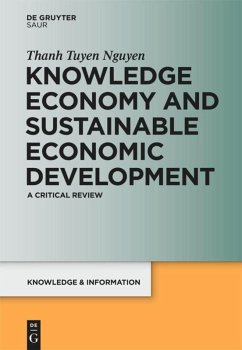 Knowledge Economy and Sustainable Economic Development - Nguyen, Thanh Tuyen