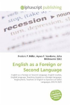 English as a Foreign or Second Language