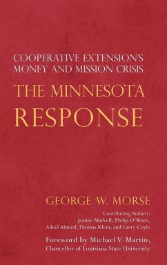 The Minnesota Response - Morse, George W.