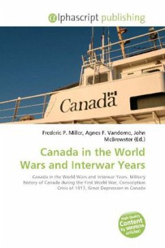 Cover Canada in the World Wars and Interwar Years