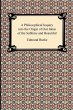 A Philosophical Inquiry into the Origin... - Bild 1