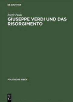 Giuseppe Verdi und das Risorgimento - Pauls, Birgit