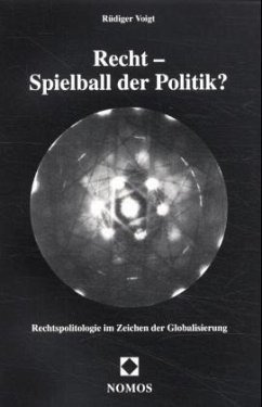 Cover Recht - Spielball der Politik?