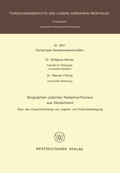 Cover Biographien jüdischer Palästina-Pioniere aus Deutschland