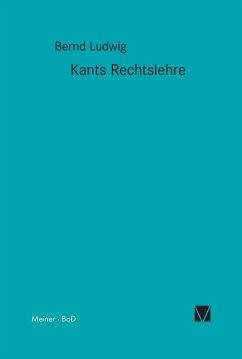 Kants Rechtslehre