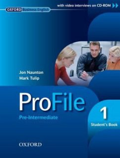 Student's Book, w. CD-ROM / Profile 1, Pre-Intermediate Level.1 - Naunton, Jon / Tulip, Mark