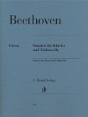Sonaten für Klavier und Violoncello Sonaten für Klavier und Violoncello