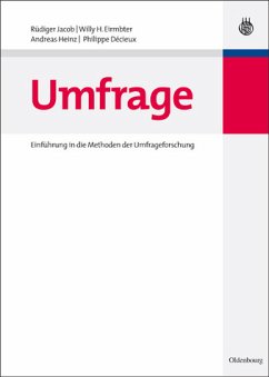 Umfrage - Jacob, Rüdiger / Heinz, Andreas / Décieux, Jean Philippe et al.