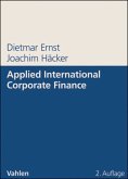 Applied International Corporate Finance