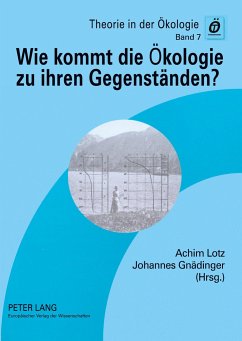 Wie kommt die Ökologie zu ihren Gegenständen?