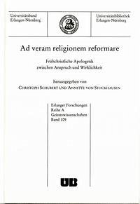 Ad veram religionem reformare - Schubert, Christoph