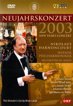 Neujahrskonzert 2003 - Harnoncourt,Nikolaus/Wp