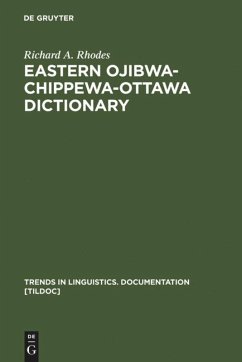 Eastern Ojibwa-Chippewa-Ottawa Dictionary - Rhodes, Richard A.