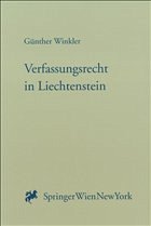 Verfassungsrecht in Liechtenstein - Winkler, Günther