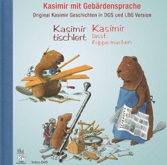 Cover Kasimir mit Gebärdensprache, 1 DVD