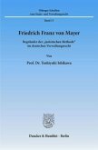 Friedrich Franz von Mayer.