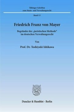 Cover Friedrich Franz von Mayer.