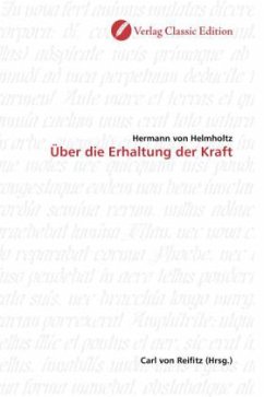 Über die Erhaltung der Kraft