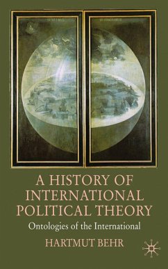 A History of International Political Theory - Behr, Hartmut