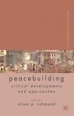 Palgrave Advances in Peacebuilding